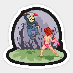 Jason is coming for you Sticker